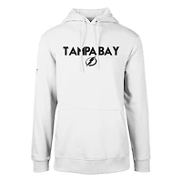 Men's Levelwear  White Tampa Bay Lightning Podium City Capsule Pullover Hoodie