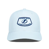 Men's Levelwear White Tampa Bay Lightning Rise Skylight Flex Hat