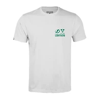T-shirt blanc Levelwear pour hommes du Lightning de Tampa Bay la Saint-Patrick Richmond