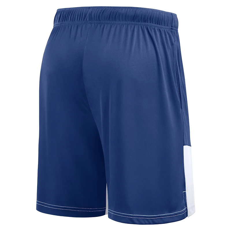 Short bleu athlétique à logo pour homme Tampa Bay Lightning, le meilleur des meilleurs