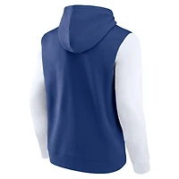 Sweat à capuche en polaire bleu athlétique avec logo Tampa Bay Lightning Deliver pour homme