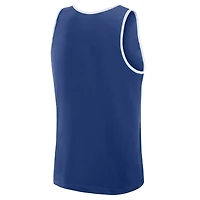 Débardeur bleu athlétique avec logo Tampa Bay Lightning pour homme, succès inégalé
