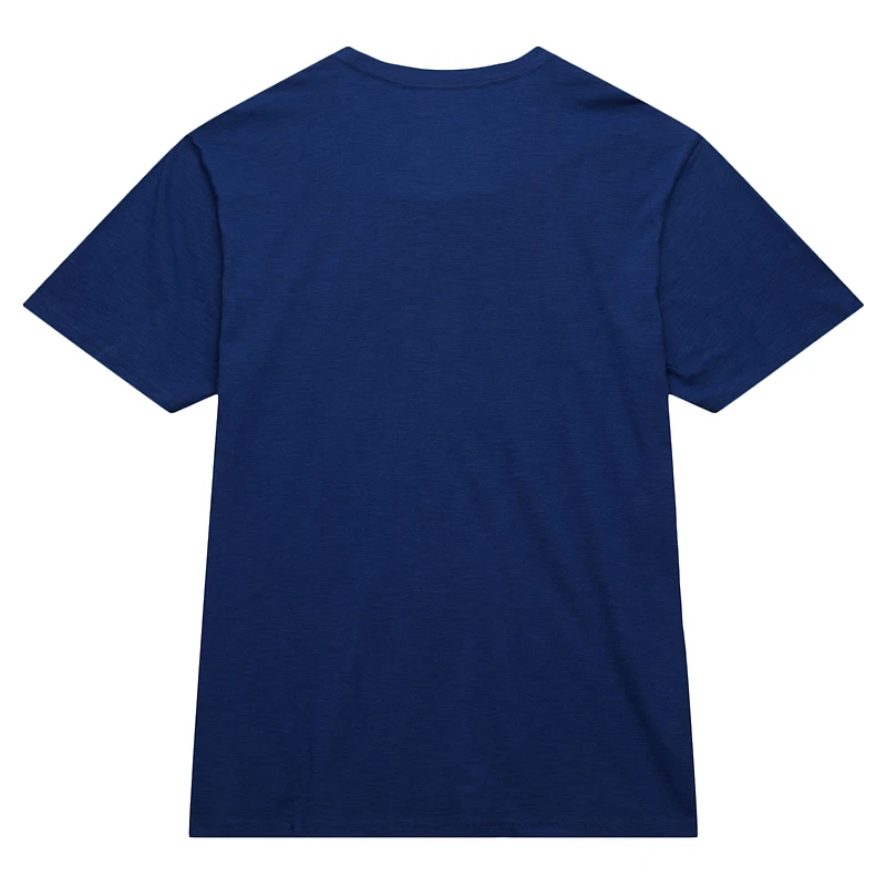 T-shirt flammé légendaire du Lightning de Tampa Bay Mitchell & Ness pour hommes, bleu