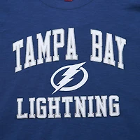 T-shirt flammé légendaire du Lightning de Tampa Bay Mitchell & Ness pour hommes, bleu