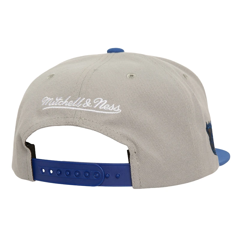 Casquette snapback Soul Triple Up grise de Tampa Bay Lightning de Mitchell & Ness pour homme