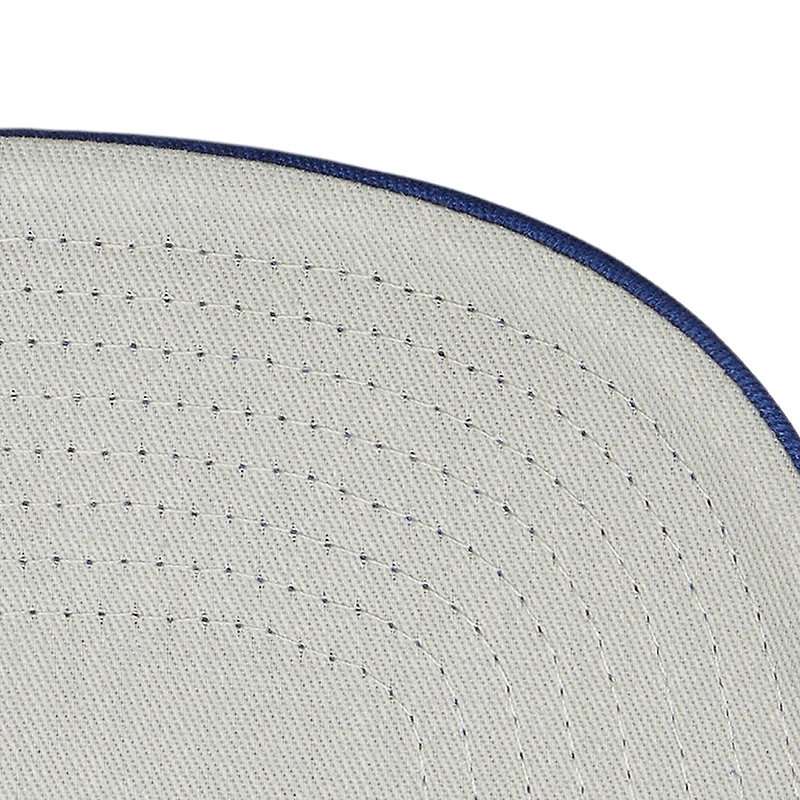 Casquette ajustable blanche/bleue pour homme Mitchell & Ness Tampa Bay Lightning Gridlock Trucker