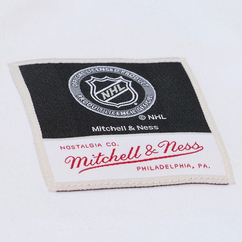 T-shirt Mitchell & Ness blanc Tampa Bay Lightning Arctic pour homme