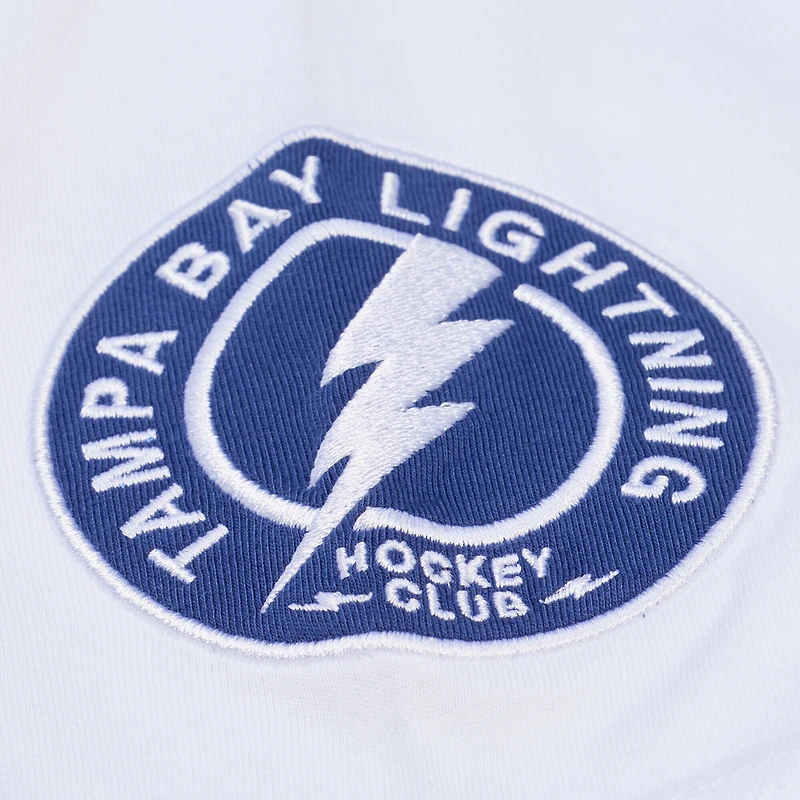 Men's Mitchell & Ness White Tampa Bay Lightning Arctic T-Shirt