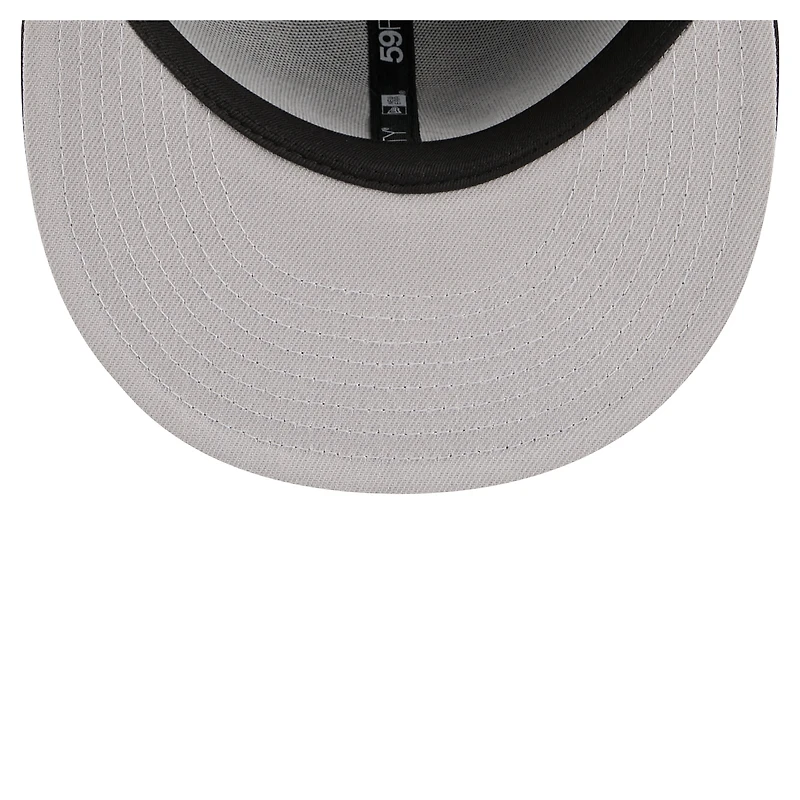 Casquette ajustée New Era 59FIFTY noire pour homme