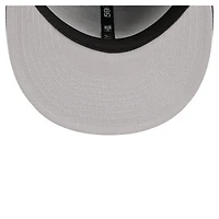Casquette ajustée New Era 59FIFTY noire pour homme
