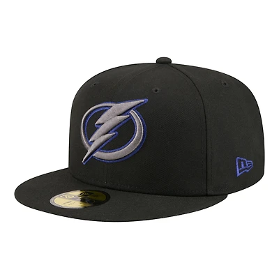 Casquette ajustée New Era 59FIFTY noire pour homme