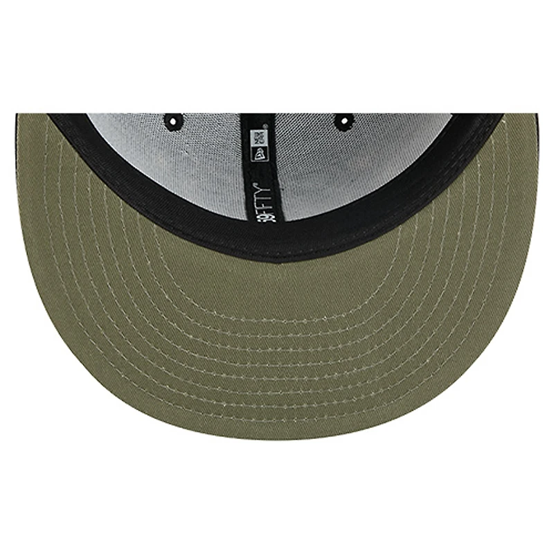 Men's New Era  Black Tampa Bay Lightning Military Appreciation Digital Camo Stars 59FIFTY Fitted Hat
