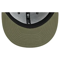 Men's New Era  Black Tampa Bay Lightning Military Appreciation Digital Camo Stars 59FIFTY Fitted Hat