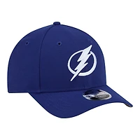 Casquette ajustable New Era bleue Tampa Bay Lightning 9FORTY M-Crown pour homme