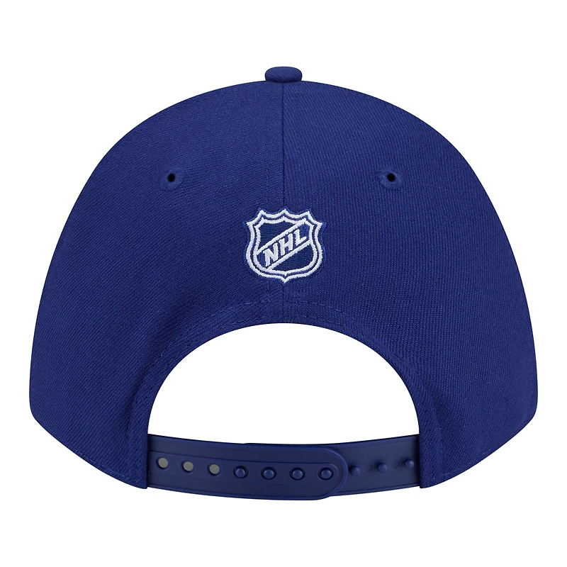 Men's New Era  Blue Tampa Bay Lightning 9FORTY M-Crown Adjustable Hat