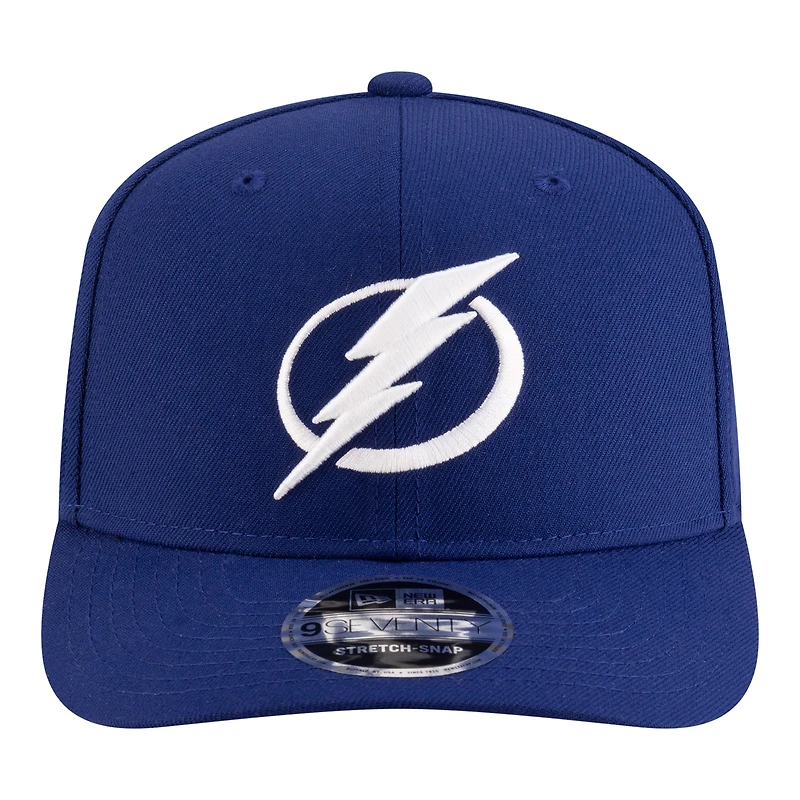 Men's New Era  Blue Tampa Bay Lightning 9SEVENTY Adjustable Hat