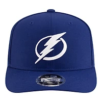 Men's New Era  Blue Tampa Bay Lightning 9SEVENTY Adjustable Hat