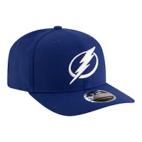 Men's New Era  Blue Tampa Bay Lightning 9SEVENTY Adjustable Hat