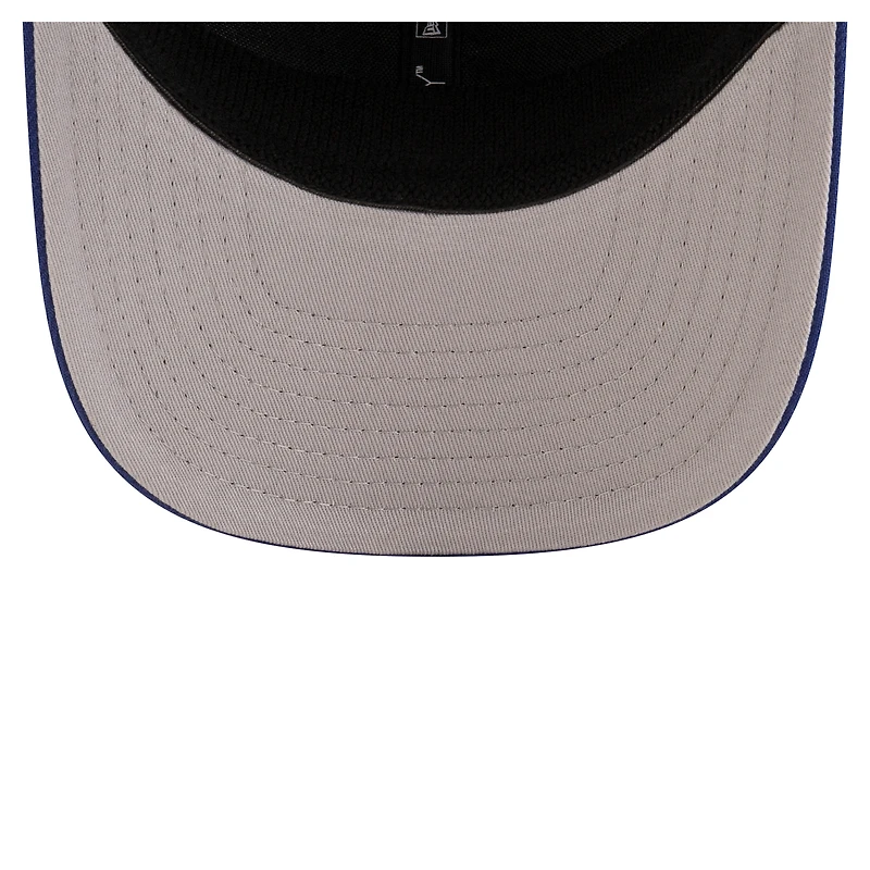 Casquette ajustable New Era bleue Tampa Bay Lightning 9SEVENTY pour homme