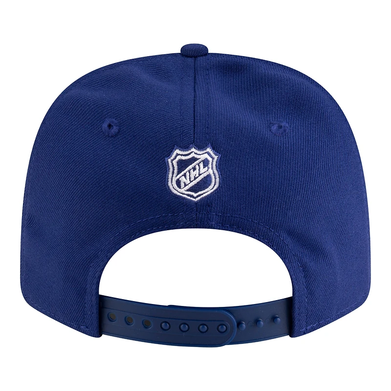 Men's New Era  Blue Tampa Bay Lightning 9SEVENTY COOLERA Adjustable Hat