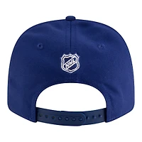 Men's New Era  Blue Tampa Bay Lightning 9SEVENTY COOLERA Adjustable Hat