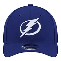 Men's New Era  Blue Tampa Bay Lightning COOLERA 9FORTY M-Crown Adjustable Hat