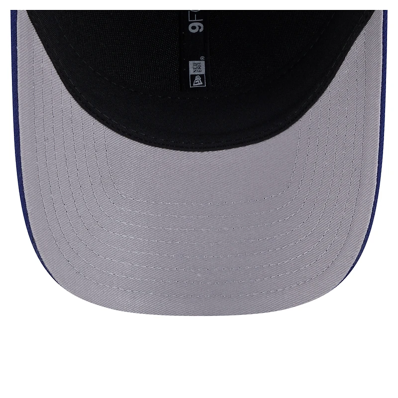 Men's New Era  Blue Tampa Bay Lightning COOLERA 9FORTY M-Crown Adjustable Hat