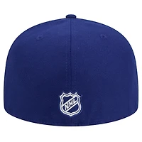 Men's New Era Blue Tampa Bay Lightning Core 59FIFTY Fitted Hat