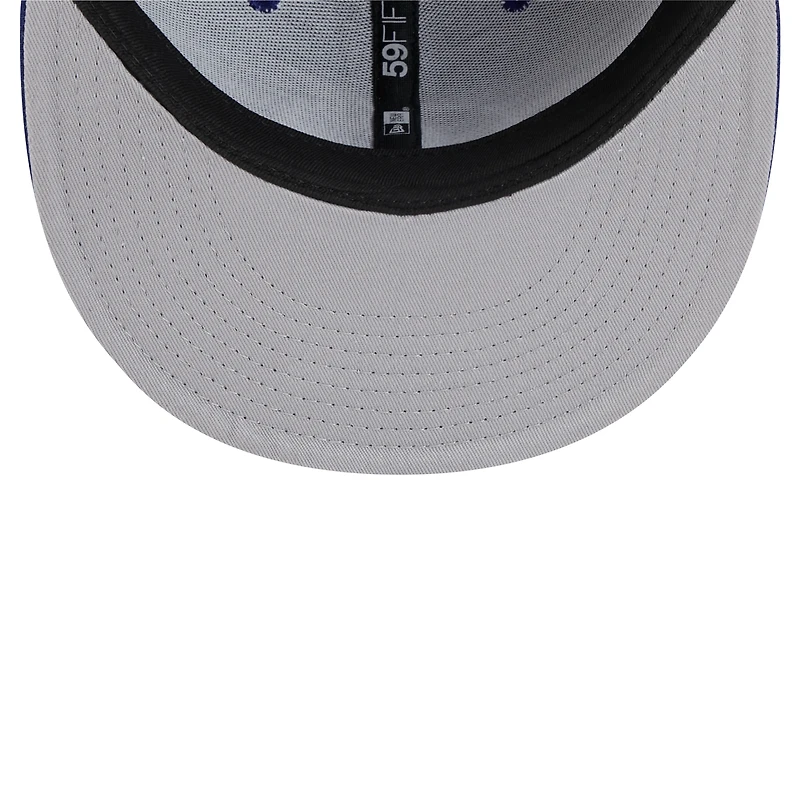 Men's New Era Blue Tampa Bay Lightning Core 59FIFTY Fitted Hat