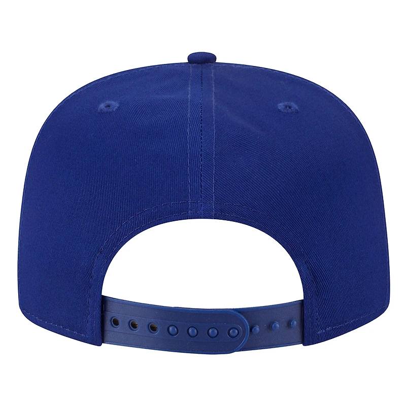 Men's New Era  Blue Tampa Bay Lightning Team Text Golfer Adjustable Hat