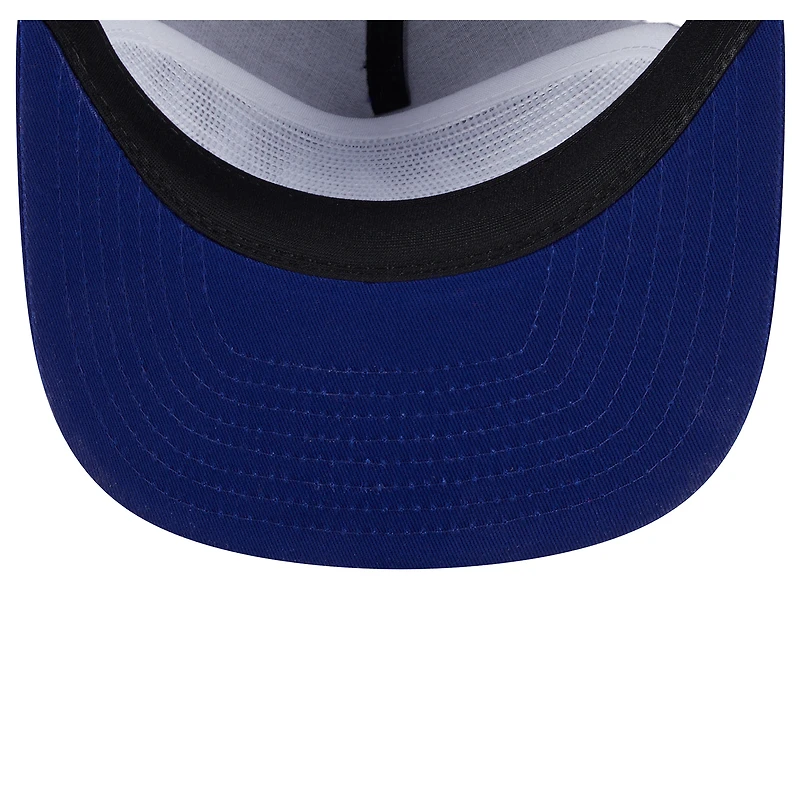 Men's New Era  Blue Tampa Bay Lightning Team Text Golfer Adjustable Hat