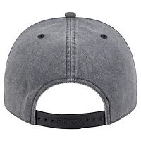Casquette pré-courbée 9FIFTY Snapback Tampa Bay Lightning de New Era pour homme, couleur anthracite, délavée