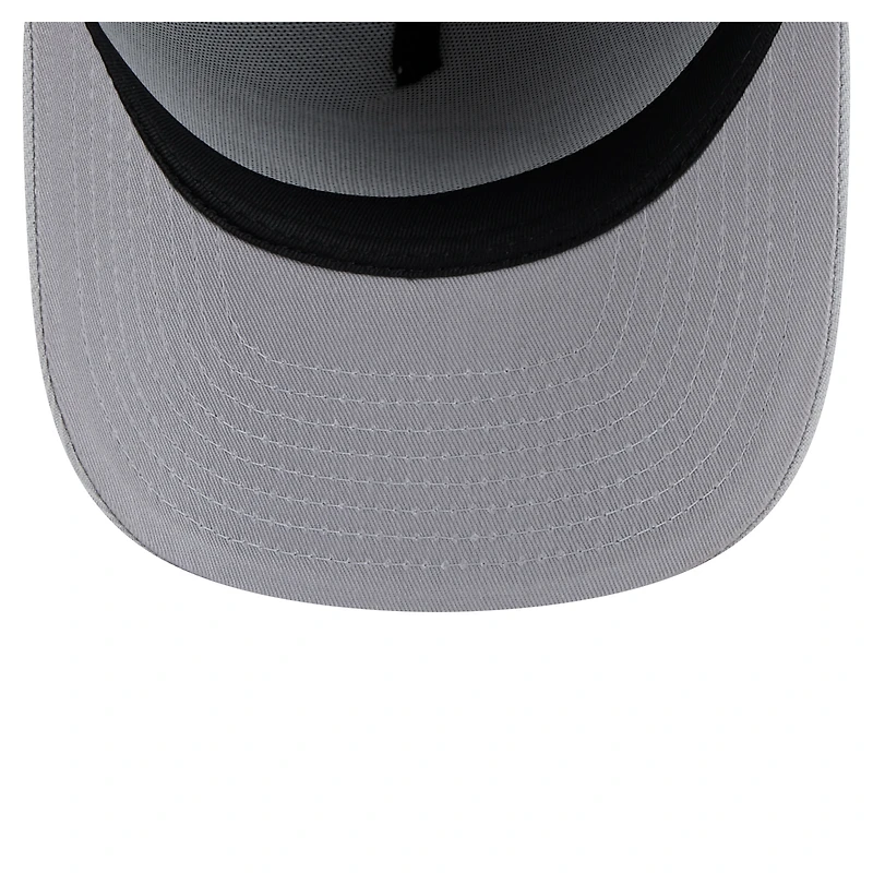 Casquette ajustée A-Frame 59FIFTY pour homme avec coloris Tampa Bay Lightning de New Era gris