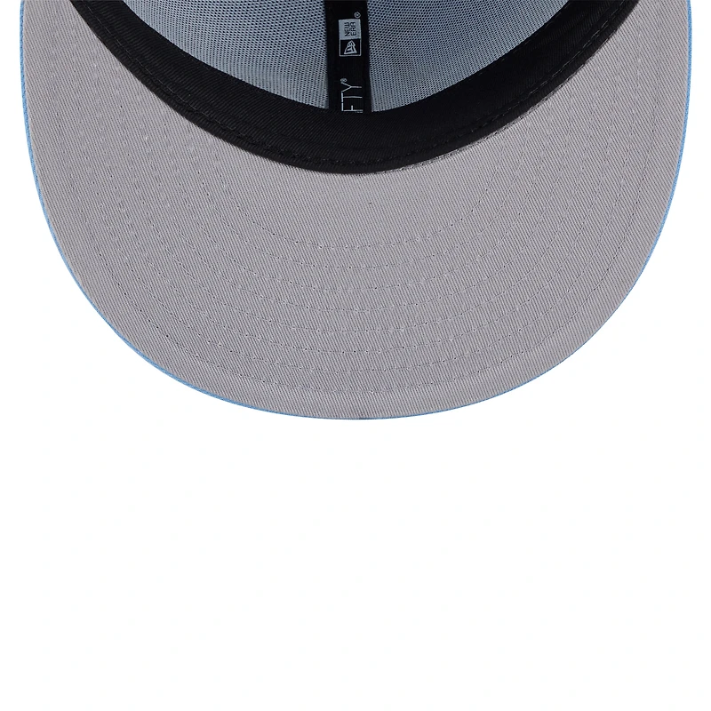 Casquette ajustée New Era bleu clair pour homme, Tampa Bay Lightning, série Stadium 2026 de la LNH, modèle 59FIFTY