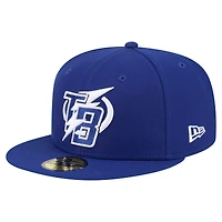 Casquette ajustée New Era 59FIFTY bleu marine Tampa Bay Lightning Deceptor pour homme
