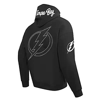 Sweat à capuche noir Pro Standard Tampa Bay Lightning Paint the City pour homme