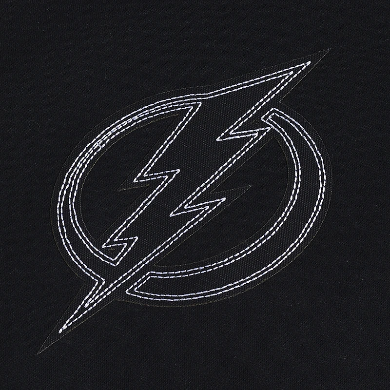 Sweat à capuche noir Pro Standard Tampa Bay Lightning Paint the City pour homme