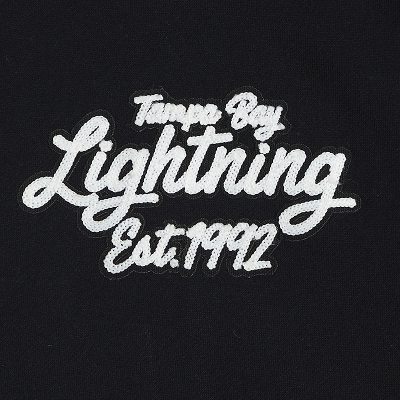 Sweat à capuche noir Pro Standard Tampa Bay Lightning Paint the City pour homme