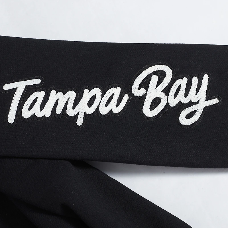 Sweat à capuche noir Pro Standard Tampa Bay Lightning Paint the City pour homme