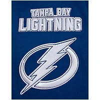 Sweat à capuche classique Pro Standard Blue Lightning de Tampa Bay pour hommes