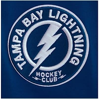 Men's Pro Standard Blue Tampa Bay Lightning Classic Pullover Hoodie