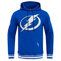 Sweat à capuche en polaire classique rétro Tampa Bay Lightning Pro Standard pour hommes, bleu