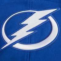 Sweat à capuche en polaire classique rétro Tampa Bay Lightning Pro Standard pour hommes, bleu
