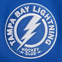 Sweat à capuche en polaire classique rétro Tampa Bay Lightning Pro Standard pour hommes, bleu
