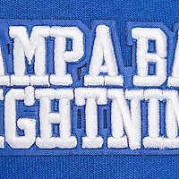 Sweat à capuche en polaire classique rétro Tampa Bay Lightning Pro Standard pour hommes, bleu