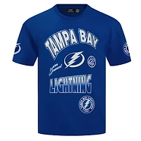T-shirt Turn It Up Pro Standard bleu pour homme du Lightning de Tampa Bay