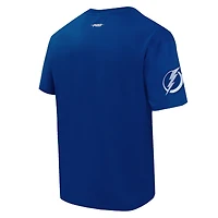 T-shirt Turn It Up Pro Standard bleu pour homme du Lightning de Tampa Bay