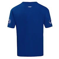 T-shirt Turn It Up Pro Standard bleu pour homme du Lightning de Tampa Bay