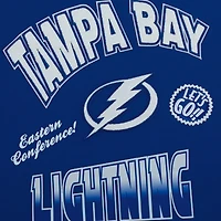 T-shirt Turn It Up Pro Standard bleu pour homme du Lightning de Tampa Bay