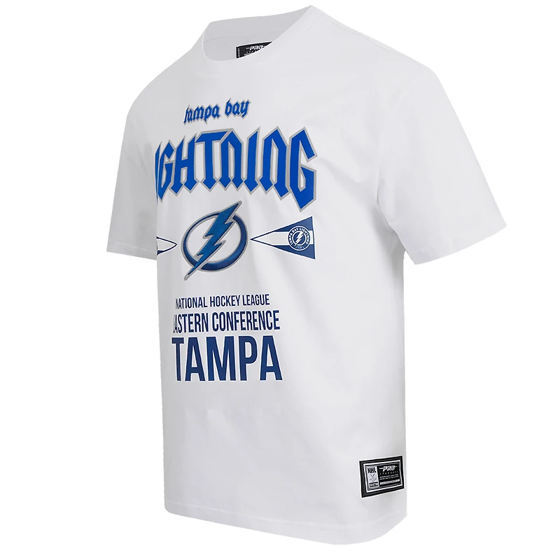 Men's Pro Standard White Tampa Bay Lightning City Tour T-Shirt
